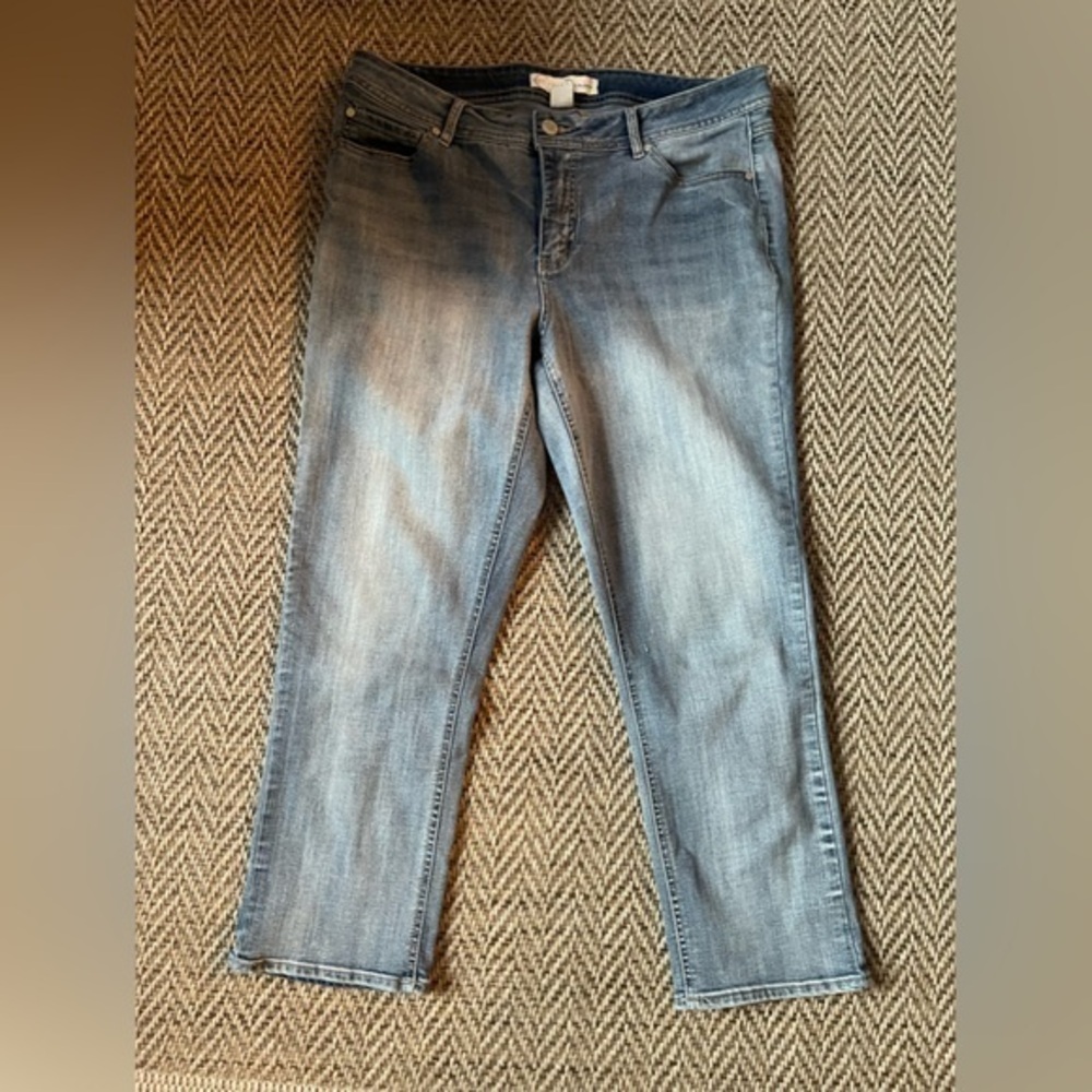EST. 1946 Denim Cropped Jeans Size 10